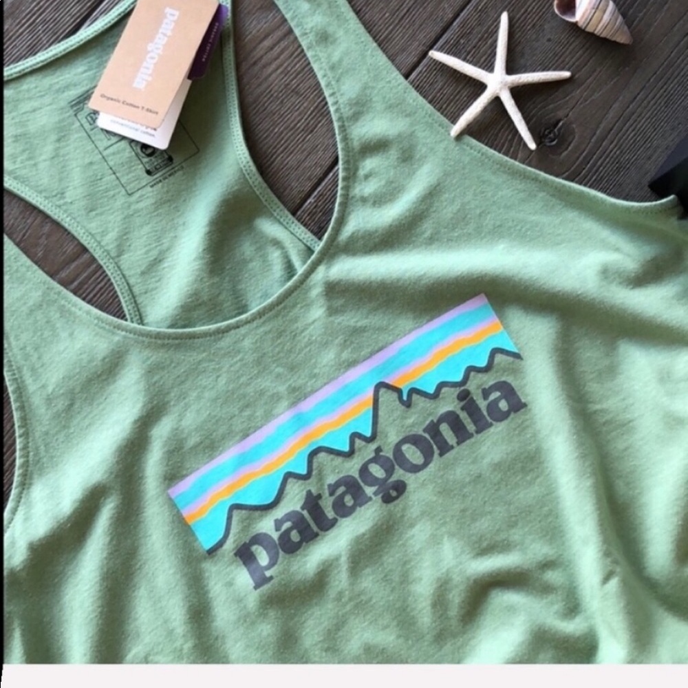 🌴🌼PATAGONIA- ORGANIC TANK TOP🌼🌴 - Picture 4 of 5